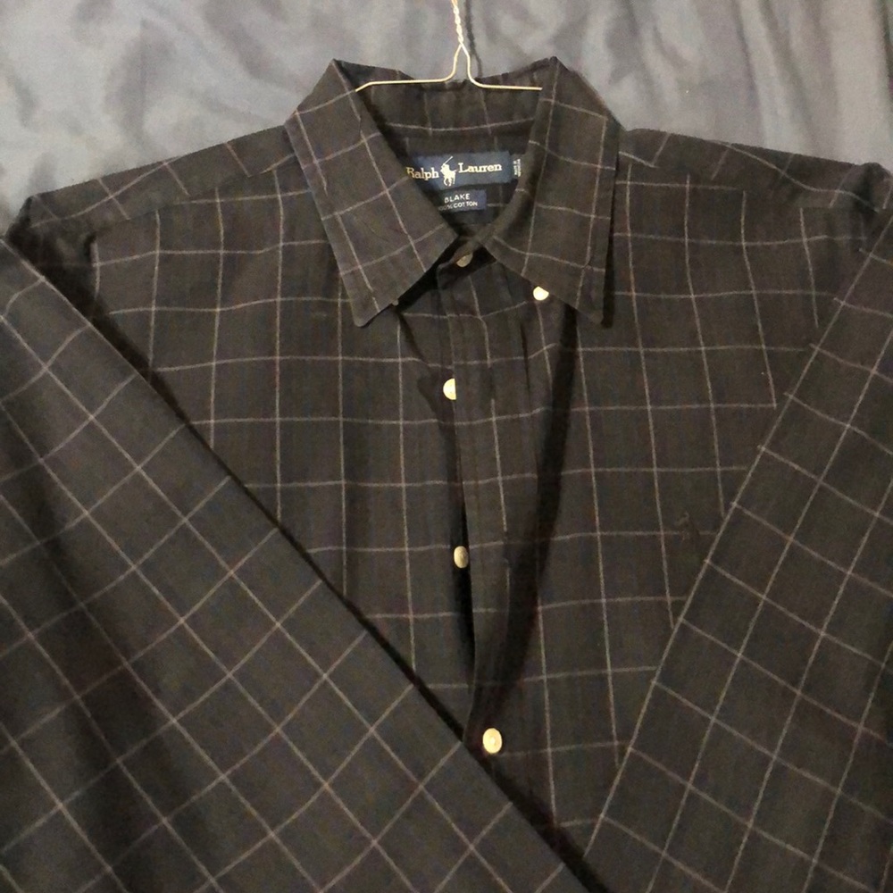 Ralph Lauren Button Down Long Sleeve